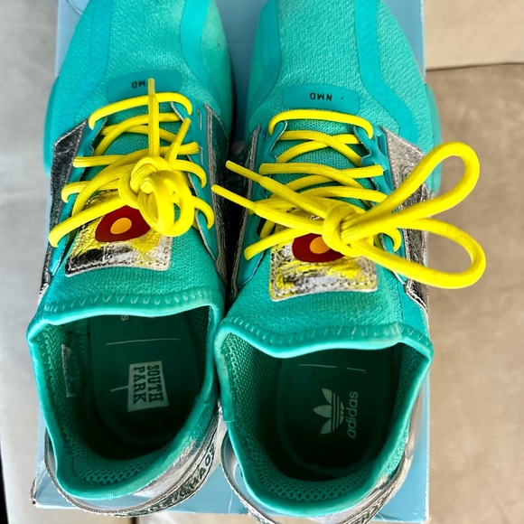 Adidas special edition South Park NMD R1.V2 professor chaos sneakers - Picture 4 of 9